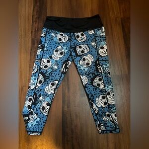 CVG Rap Legends Capri Leggings